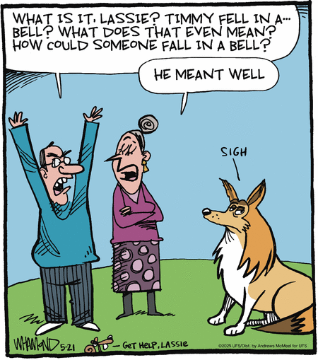 Reality Check by Dave Whamond  on Wed, 21 May 2025