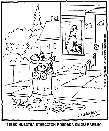 Heathcliff en Español by Peter Gallagher and George Gately on Tue, 15 Apr 2025