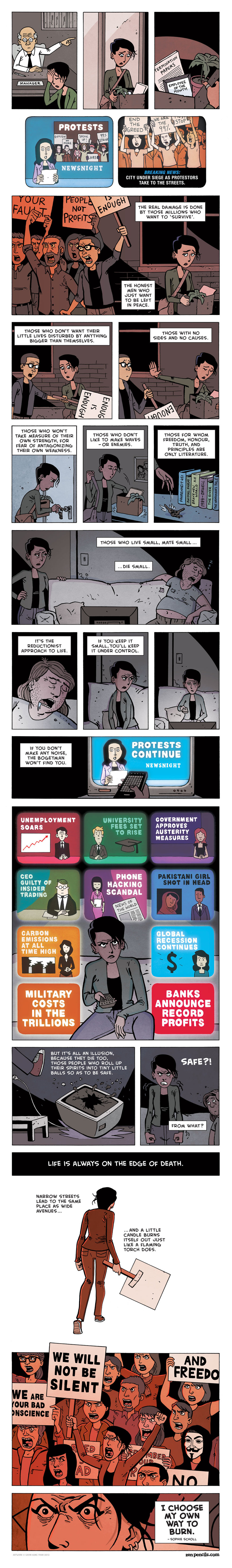 Zen Pencils by Gavin Aung Than on Mon, 02 Jun 2025