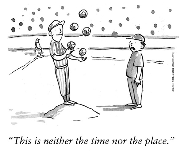 Too Much Coffee Man by Shannon Wheeler on Tue, 03 Jun 2025