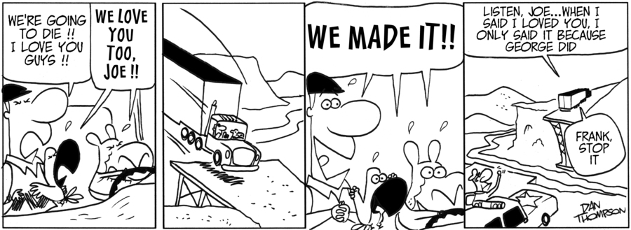 Lost Sheep by Dan Thompson on Sat, 07 Jun 2025