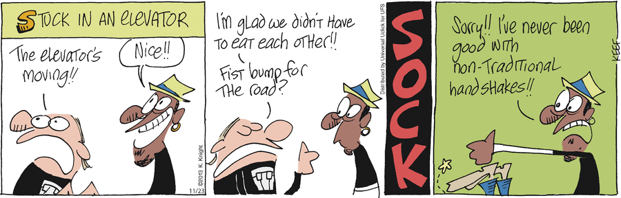 The Knight Life by Keith Knight on Mon, 23 Jun 2025