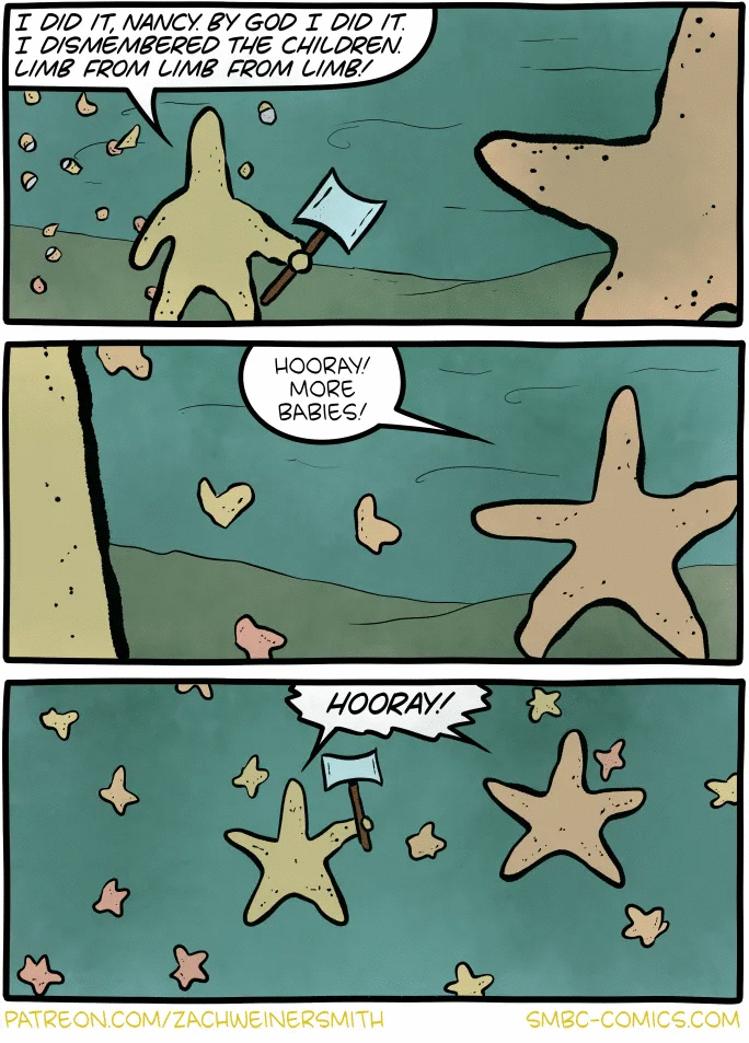 Saturday Morning Breakfast Cereal by Zach Weinersmith on Tue, 27 May 2025