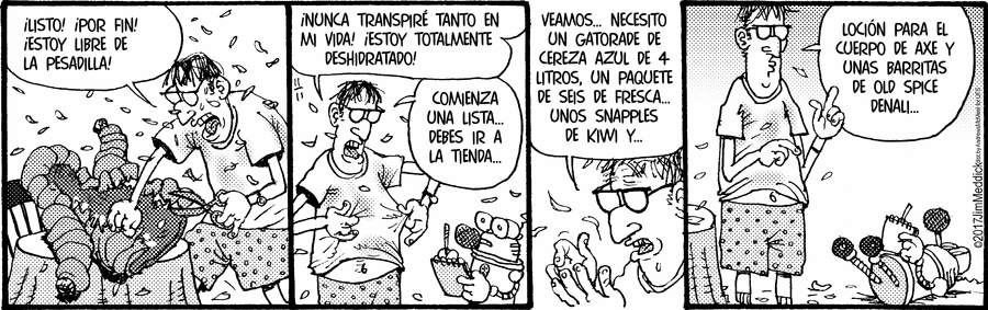 Monty Diaros by Jim Meddick  on Tue, 01 Apr 2025