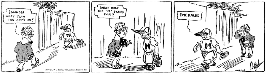 Skippy by Percy Crosby on Tue, 17 Jun 2025