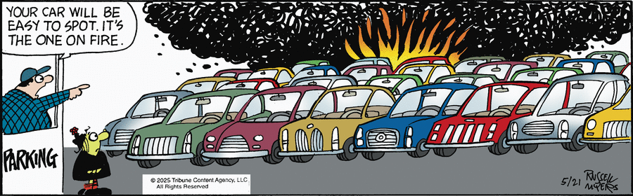 Broom Hilda by Russell Myers on Wed, 21 May 2025