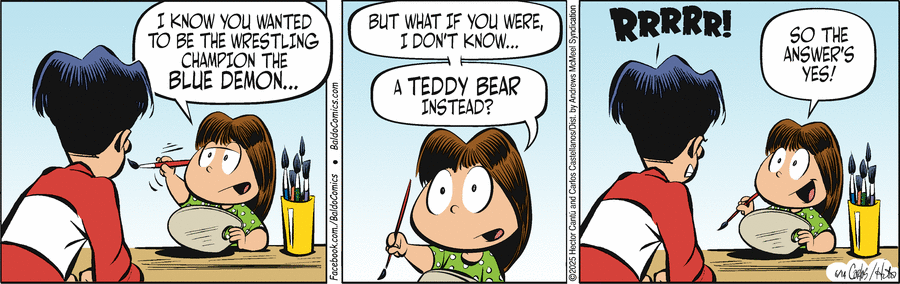 Baldo by Hector D. Cantú and Carlos Castellanos on Sat, 14 Jun 2025