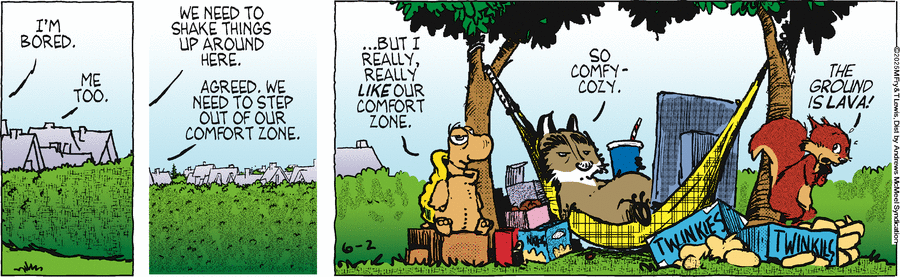 Over the Hedge by Michael Fry and T Lewis on Mon, 02 Jun 2025