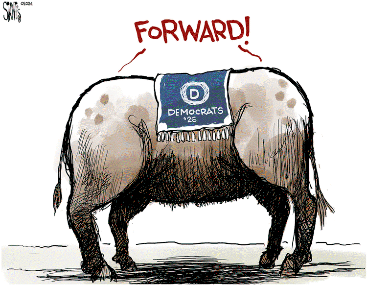 Think Toon by  Scott Stantis
 
	