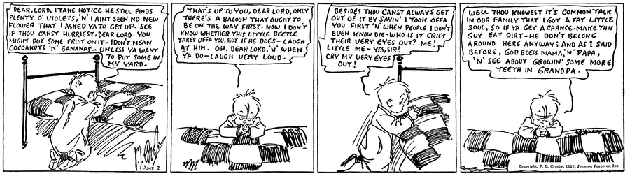 Skippy by Percy Crosby on Wed, 04 Jun 2025