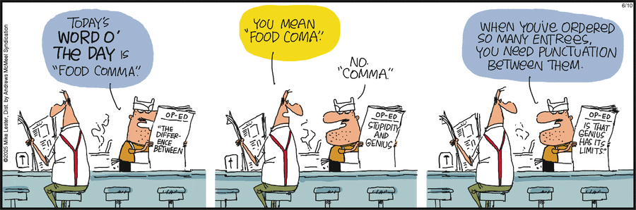 Mike du Jour by Mike Lester on Tue, 10 Jun 2025