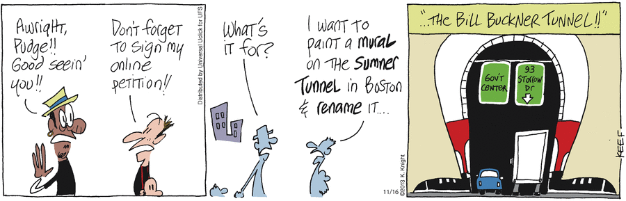 The Knight Life by Keith Knight on Mon, 16 Jun 2025