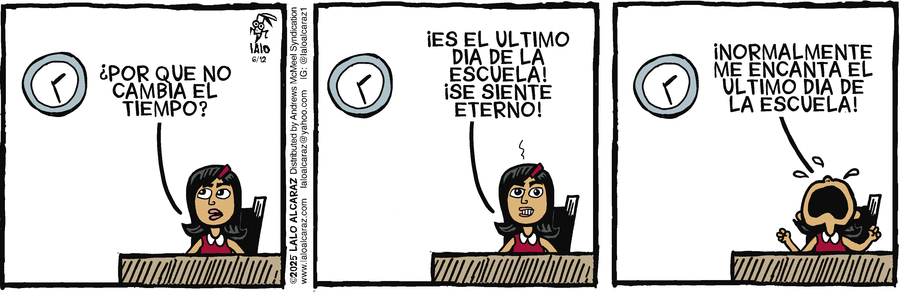 La Cucaracha en Español by Lalo Alcaraz on Thu, 12 Jun 2025