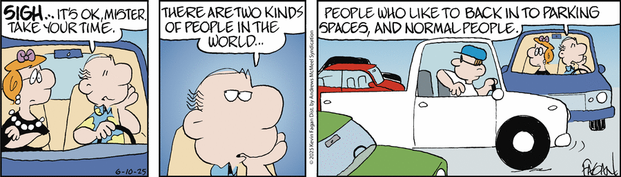 Drabble by Kevin Fagan on Tue, 10 Jun 2025