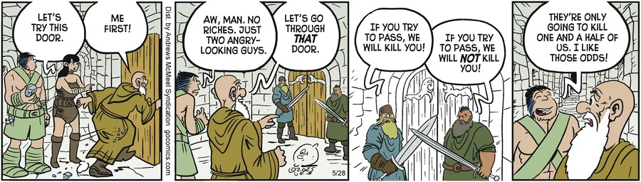 Alley Oop by Jonathan Lemon and Joey Alison Sayers on Wed, 28 May 2025