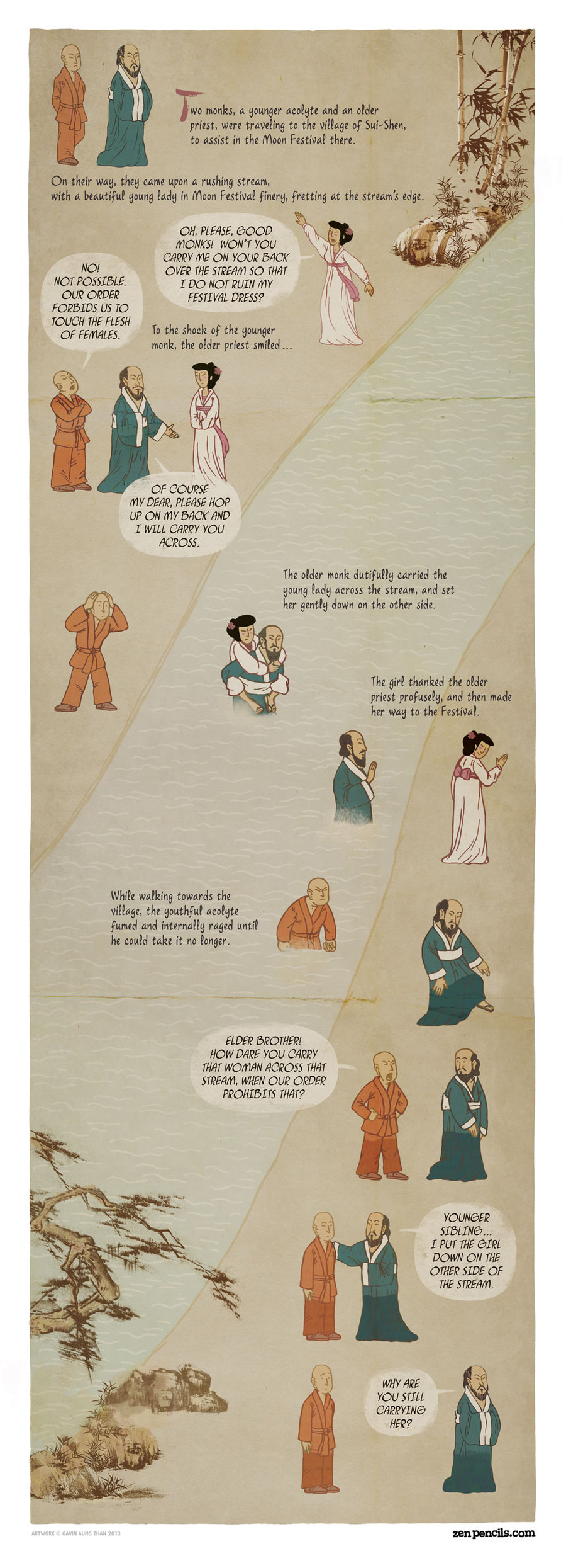 Zen Pencils by Gavin Aung Than on Mon, 09 Jun 2025