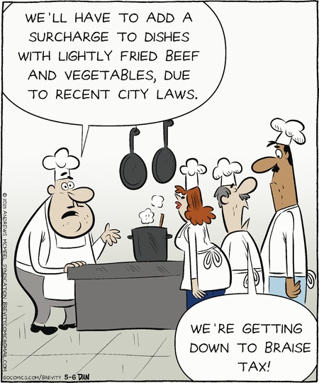 Brevity by Dan Thompson on Tue, 06 May 2025
