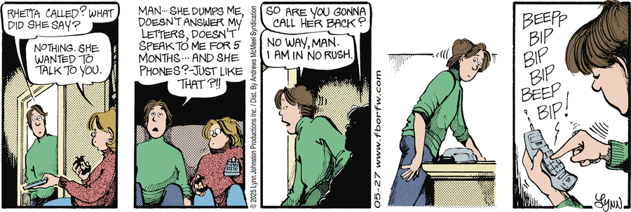 For Better or For Worse by Lynn Johnston on Tue, 27 May 2025