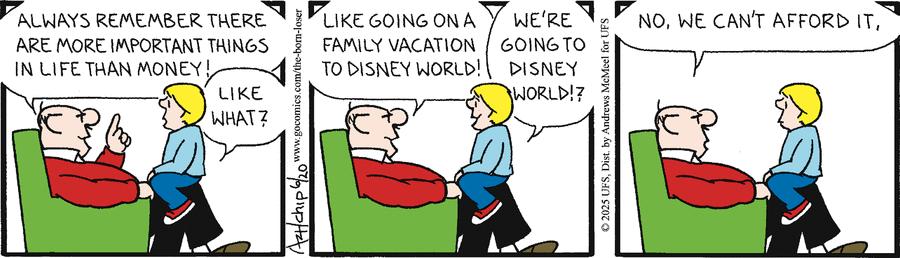 The Born Loser by Chip Sansom on Fri, 20 Jun 2025