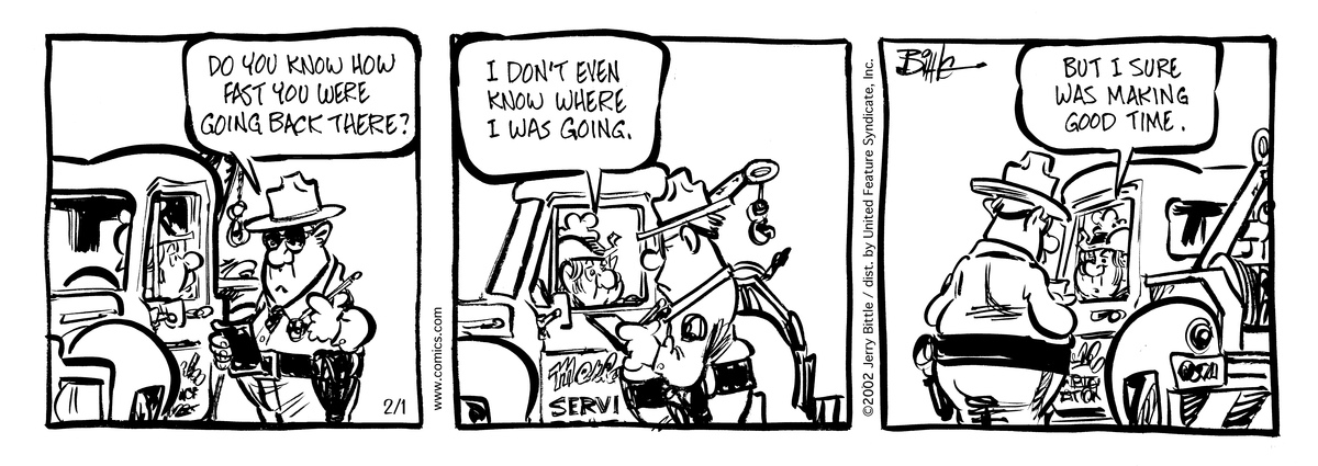 Geech by Jerry Bittle on Sun, 15 Jun 2025