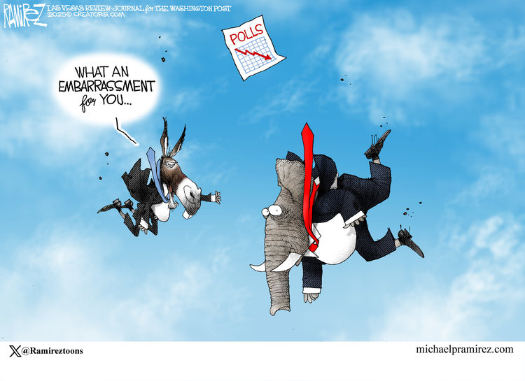 Michael Ramirez by Michael Ramirez on Fri, 02 May 2025