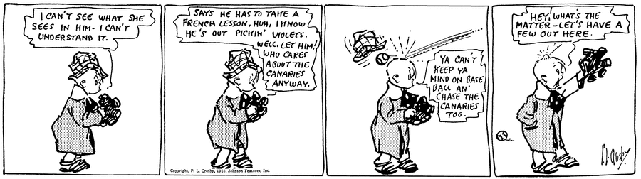 Skippy by Percy Crosby on Mon, 28 Apr 2025