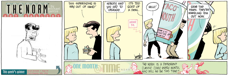 The Norm Classics by Michael Jantze on Sun, 25 May 2025