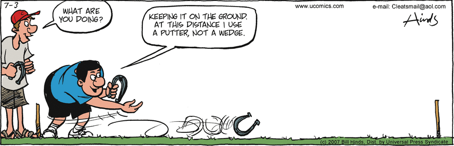 Cleats by Bill Hinds on Wed, 11 Jun 2025