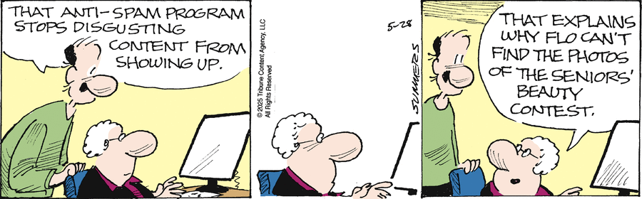 The Middletons by Dana Summers on Wed, 28 May 2025