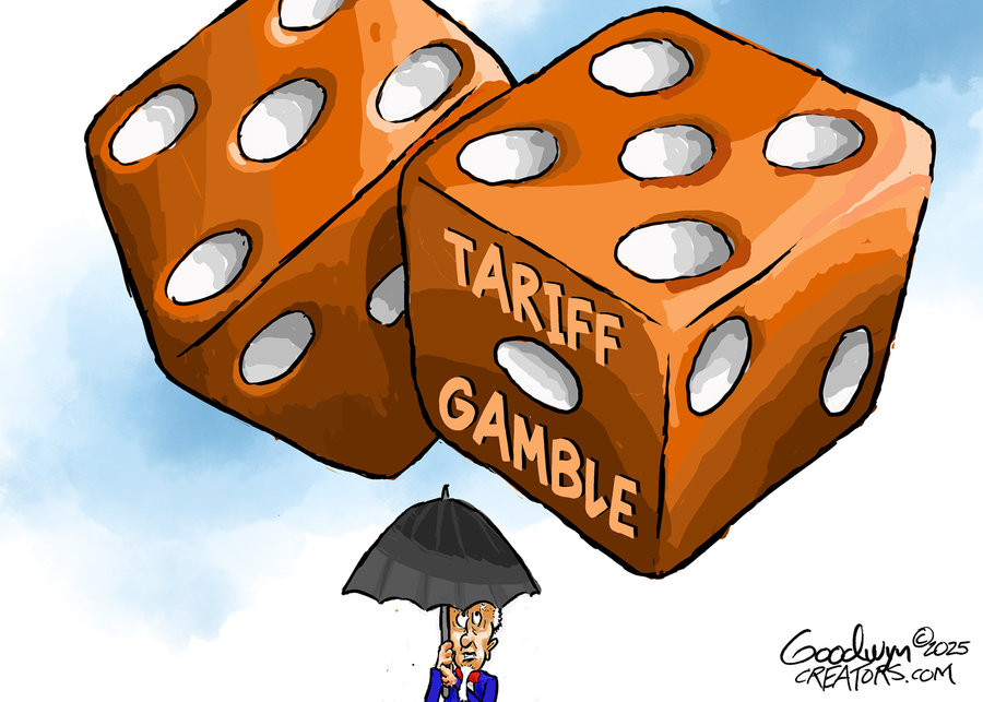 Al Goodwyn Editorial Cartoons by Al Goodwyn for Sun, 06 Apr 2025