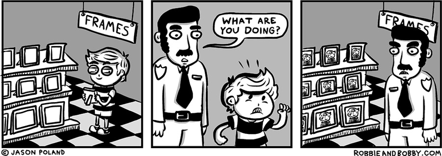 Robbie and Bobby by Jason Poland on Sat, 31 May 2025