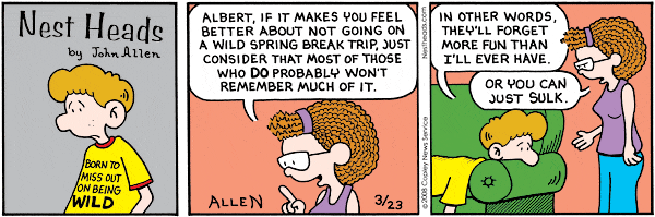 Nest Heads by John Allen on Tue, 13 May 2025