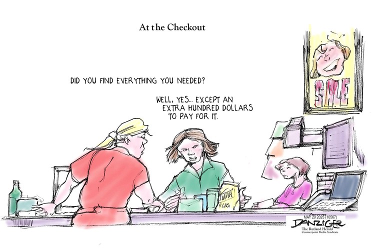 Jeff Danziger by Jeff Danziger on Thu, 22 May 2025
