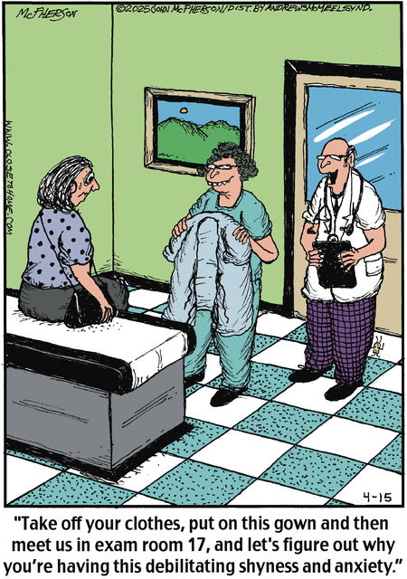 Close to Home by John McPherson on Tue, 15 Apr 2025