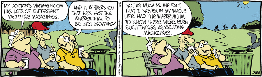 The Buckets by Greg Cravens  on Tue, 10 Jun 2025