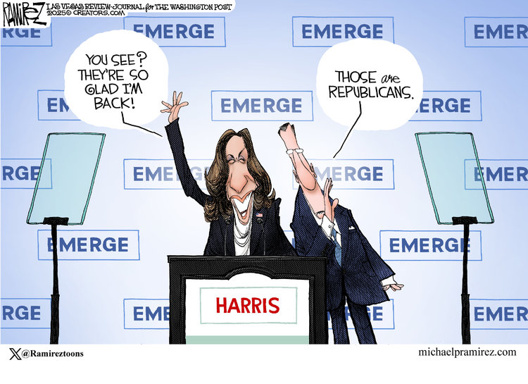 Michael Ramirez by Michael Ramirez on Tue, 06 May 2025