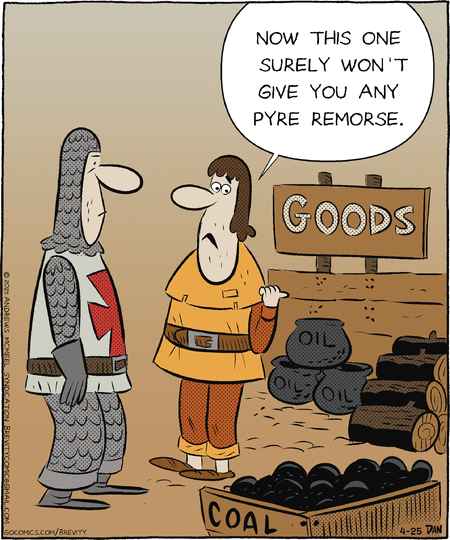 Brevity by Dan Thompson on Fri, 25 Apr 2025