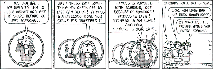 女性情報誌 KITTYGOODSCOLLECTION] Vol. 21.22.23.24 Cathy by Cathy Guisewite for September 21, 2024 | GoComics