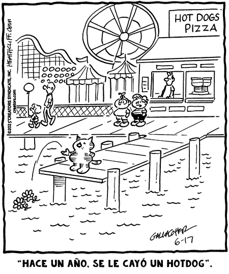 Heathcliff en Español by Peter Gallagher and George Gately on Tue, 17 Jun 2025