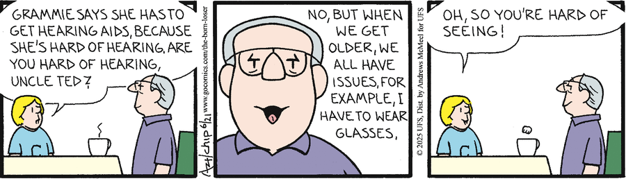 The Born Loser by Chip Sansom on Sat, 21 Jun 2025