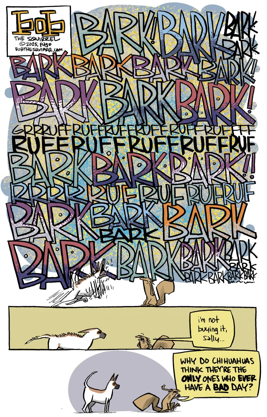 Bob the Squirrel by Frank Page on Sun, 01 Jun 2025