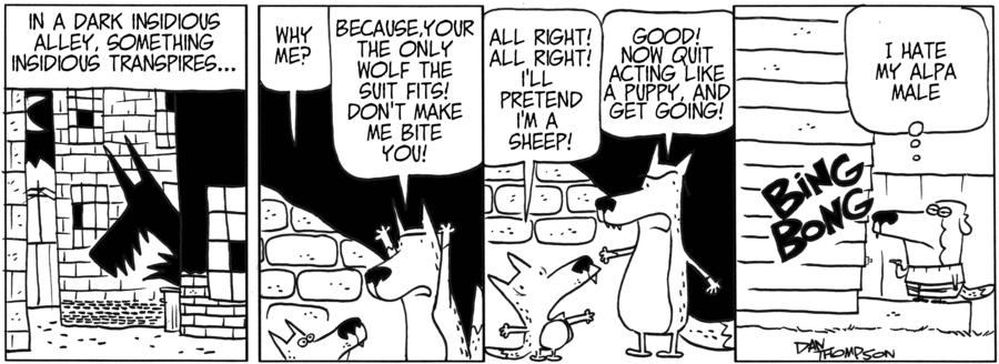 Lost Sheep by Dan Thompson on Mon, 09 Jun 2025