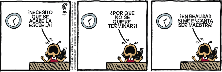 La Cucaracha en Español by Lalo Alcaraz on Fri, 13 Jun 2025