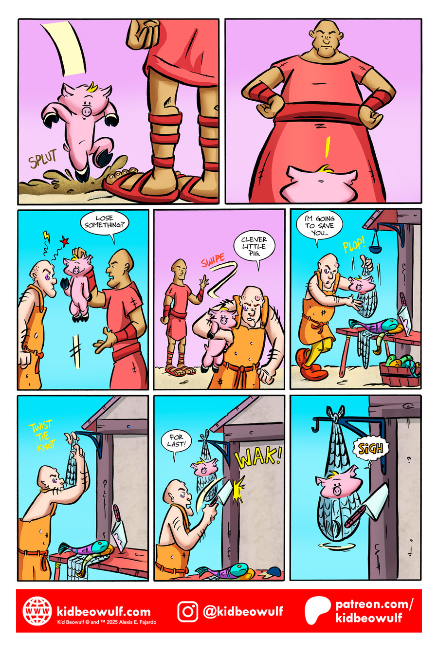 Kid Beowulf by Alexis E. Fajardo on Mon, 02 Jun 2025