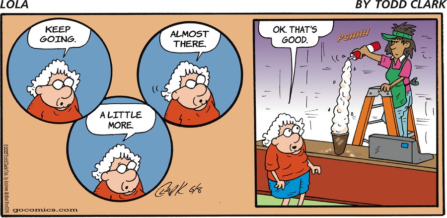 Lola by Todd Clark on Sun, 08 Jun 2025