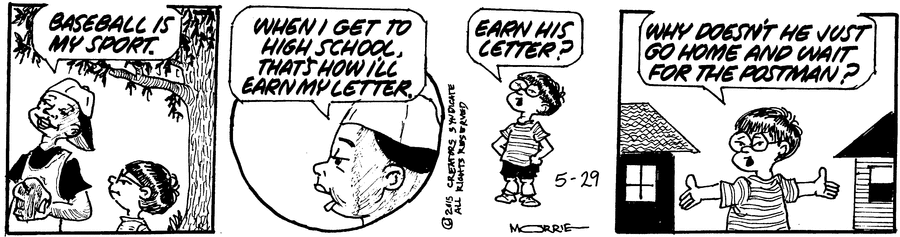 Wee Pals by Morrie Turner on Thu, 29 May 2025