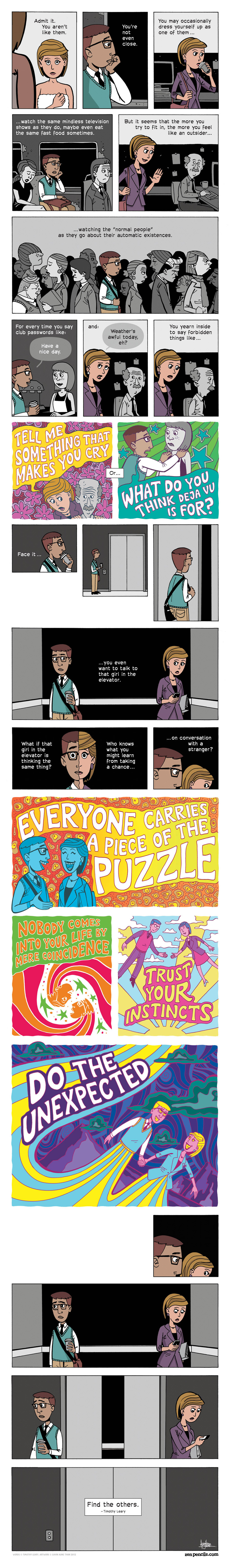 Zen Pencils by Gavin Aung Than