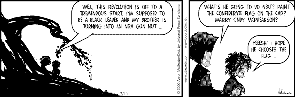 The Boondocks by Aaron McGruder on Thu, 24 Apr 2025