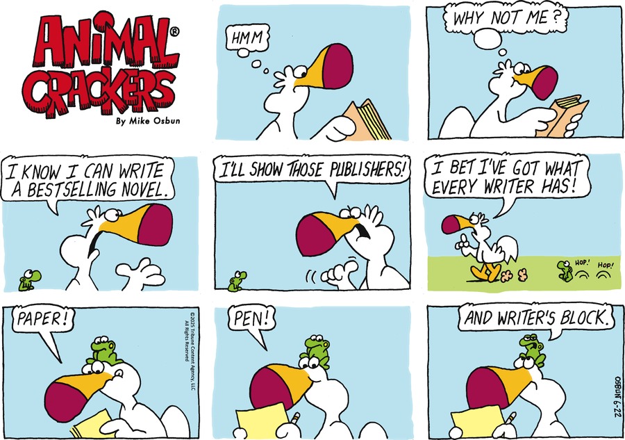 Animal Crackers by Mike Osbun on Sun, 22 Jun 2025