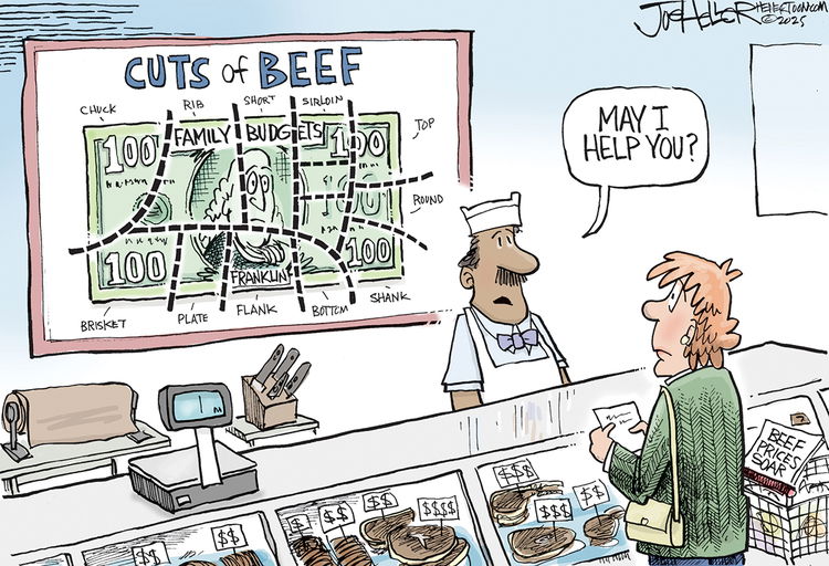 Think Toon by Joe Heller
 
	